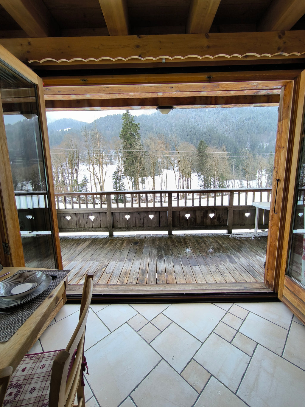 Chalet Cascade d'argent