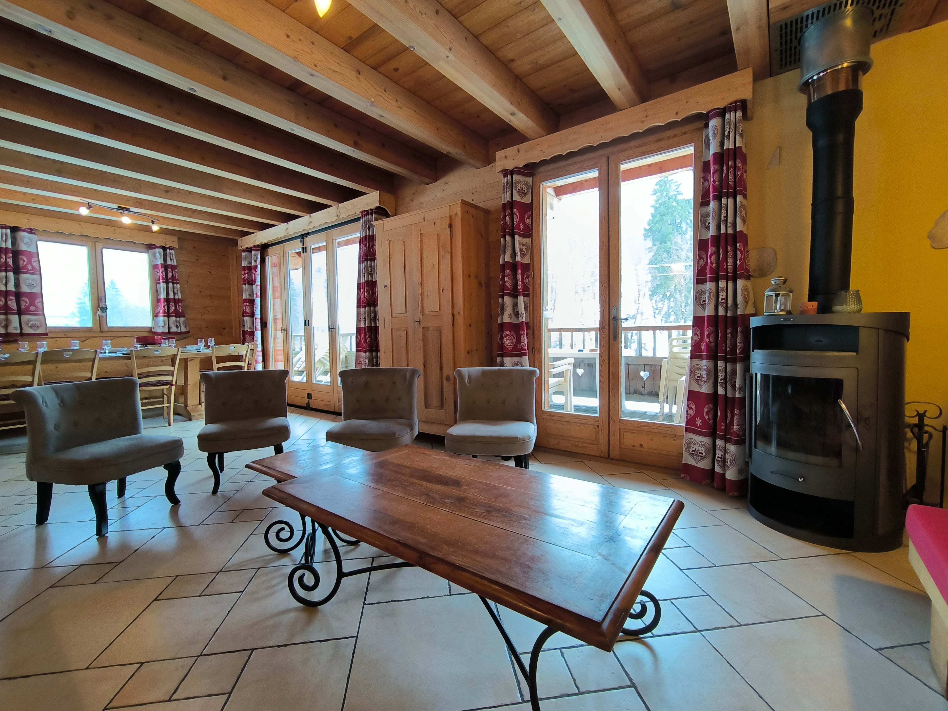 Chalet Cascade d'argent