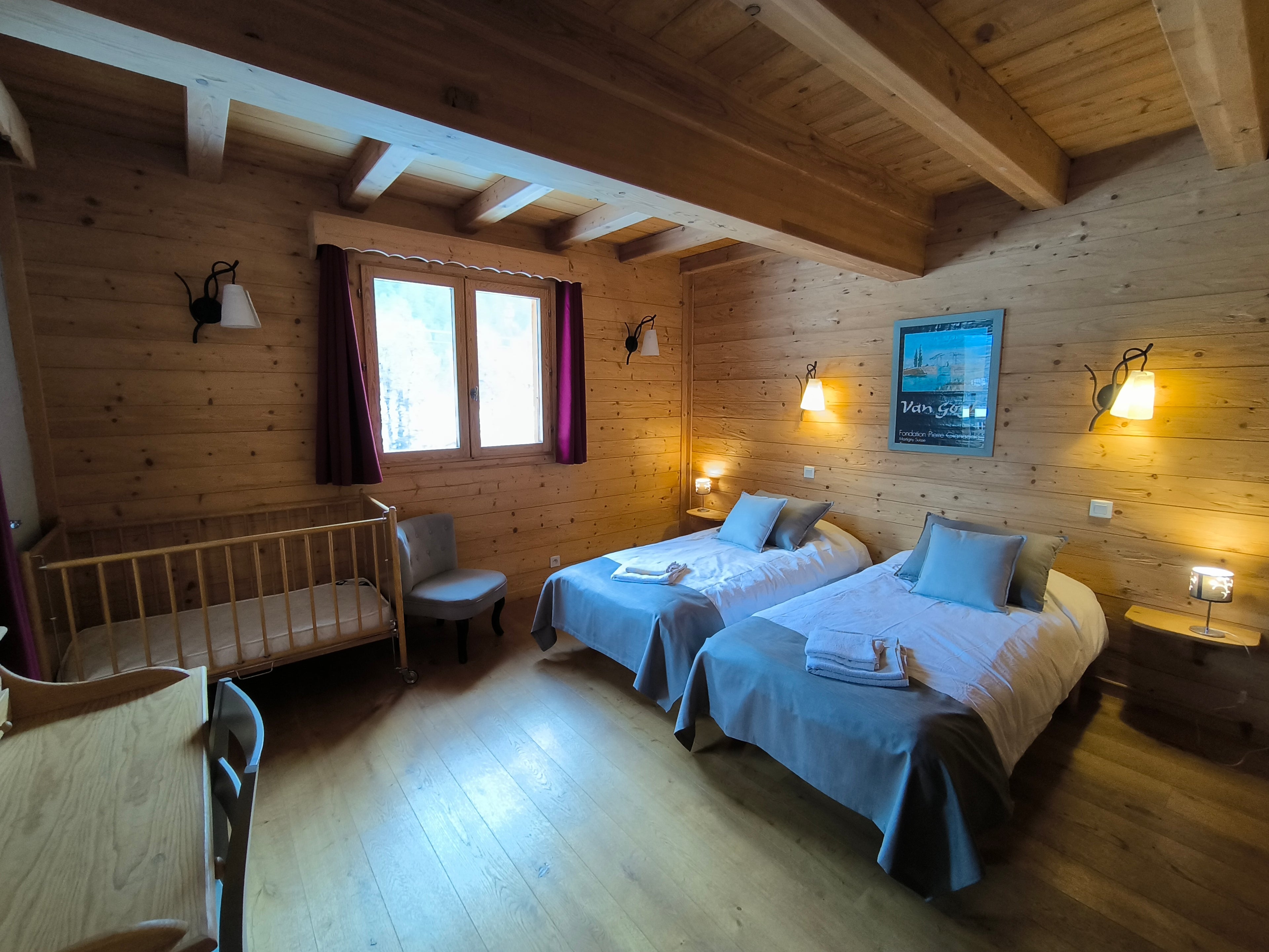 Chalet Cascade d'argent