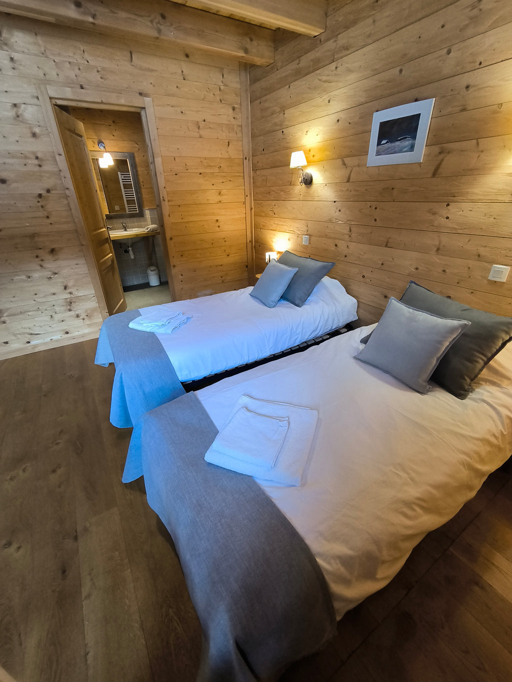 Chalet Cascade d'argent