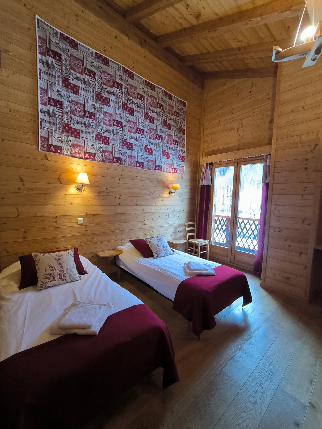 Chalet Cascade d'argent