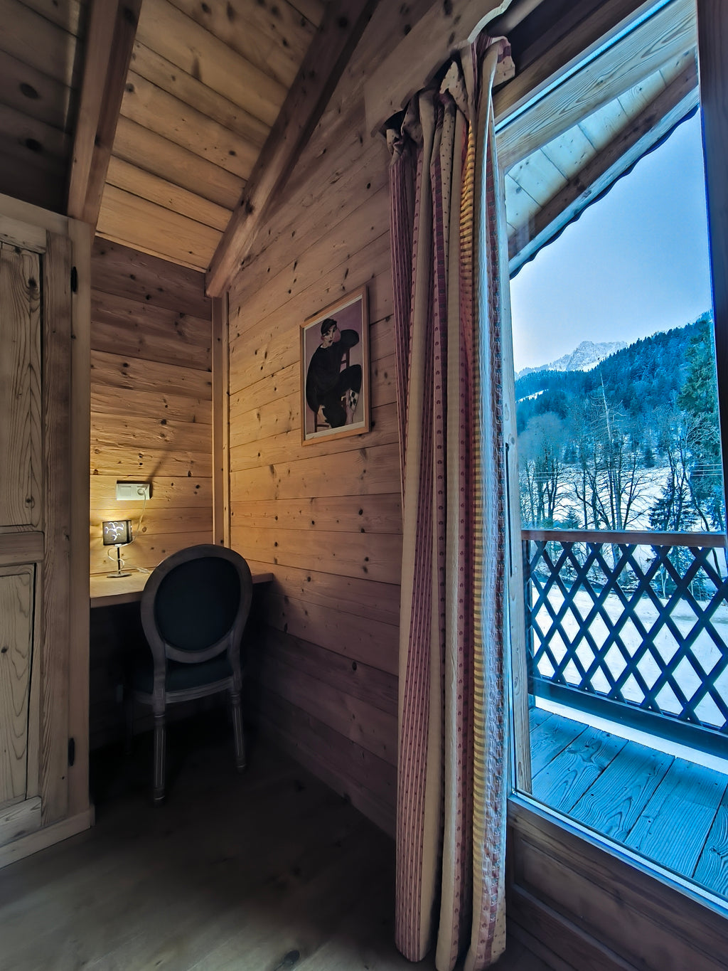 Chalet Cascade d'argent