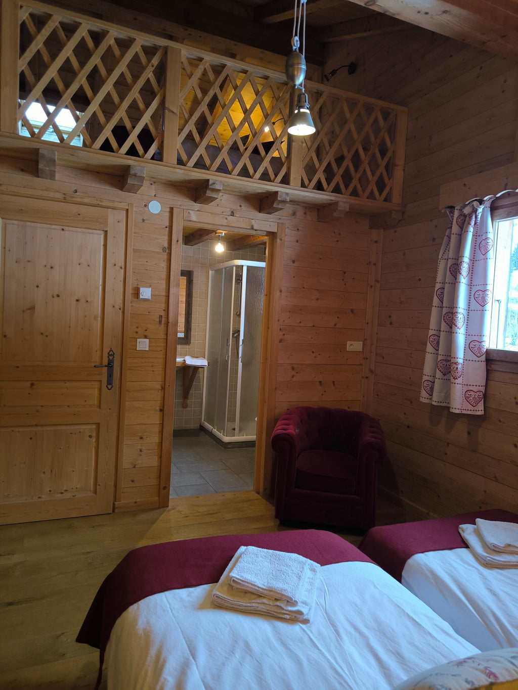 Chalet Cascade d'argent