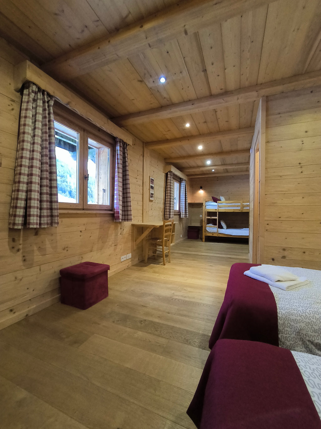 Chalet Cascade d'argent
