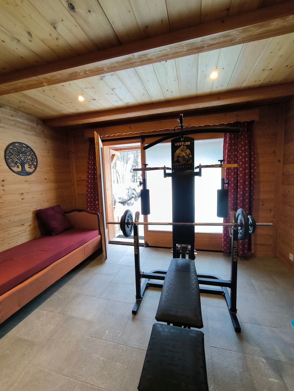 Chalet Cascade d'argent