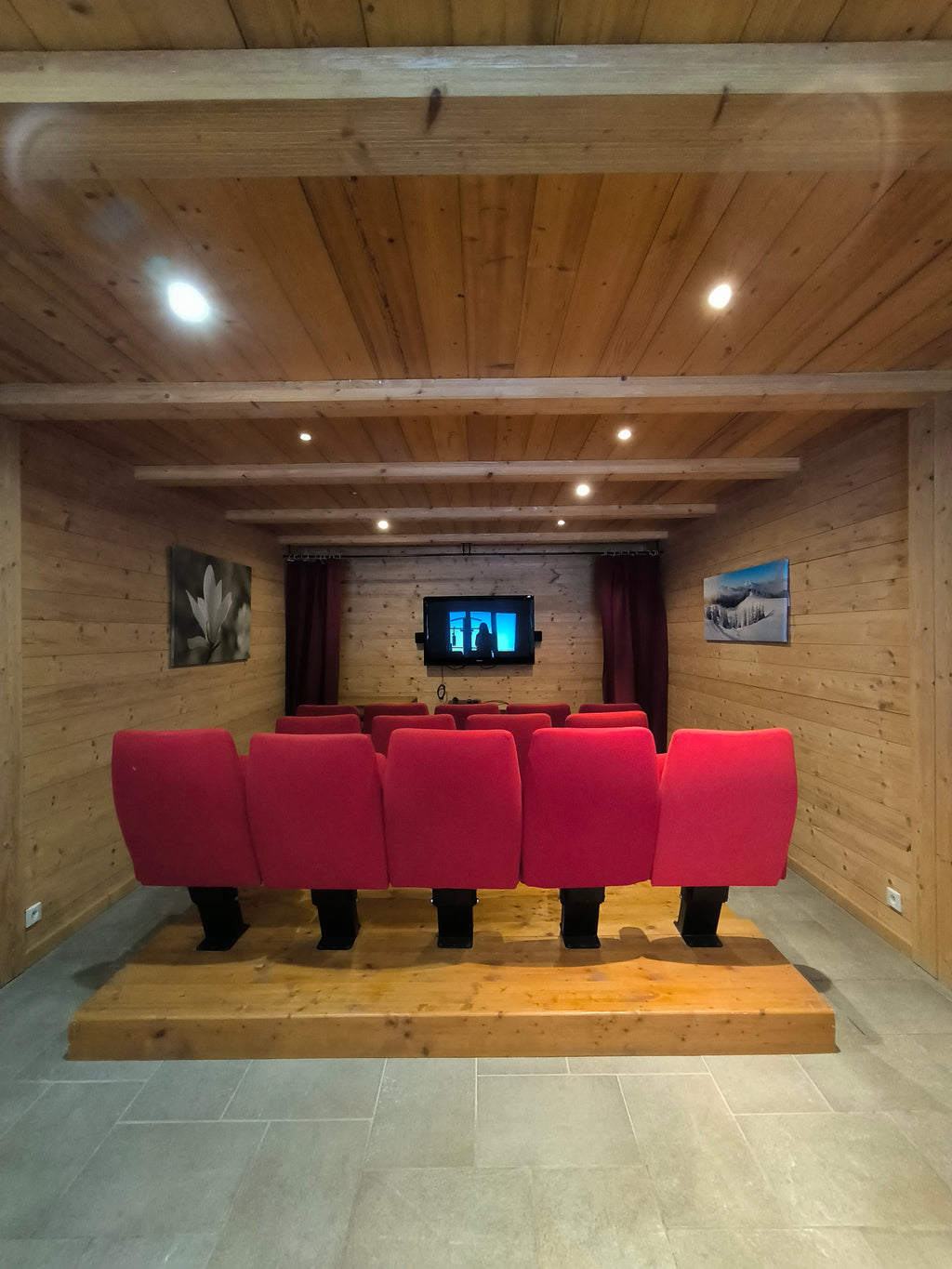 Chalet Cascade d'argent