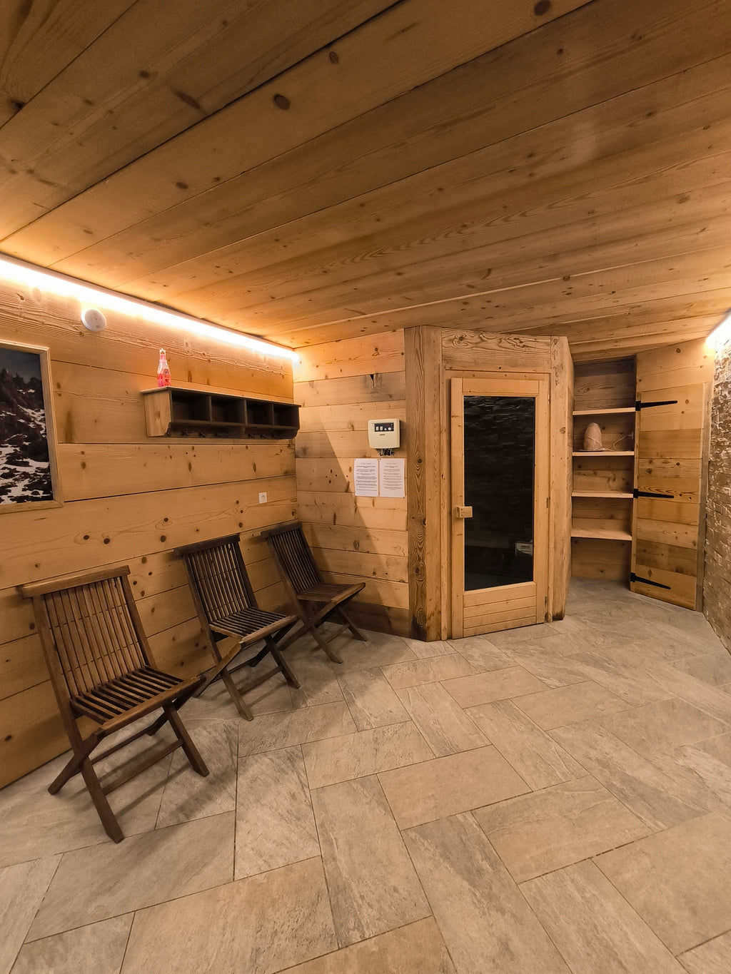 Chalet Cascade d'argent