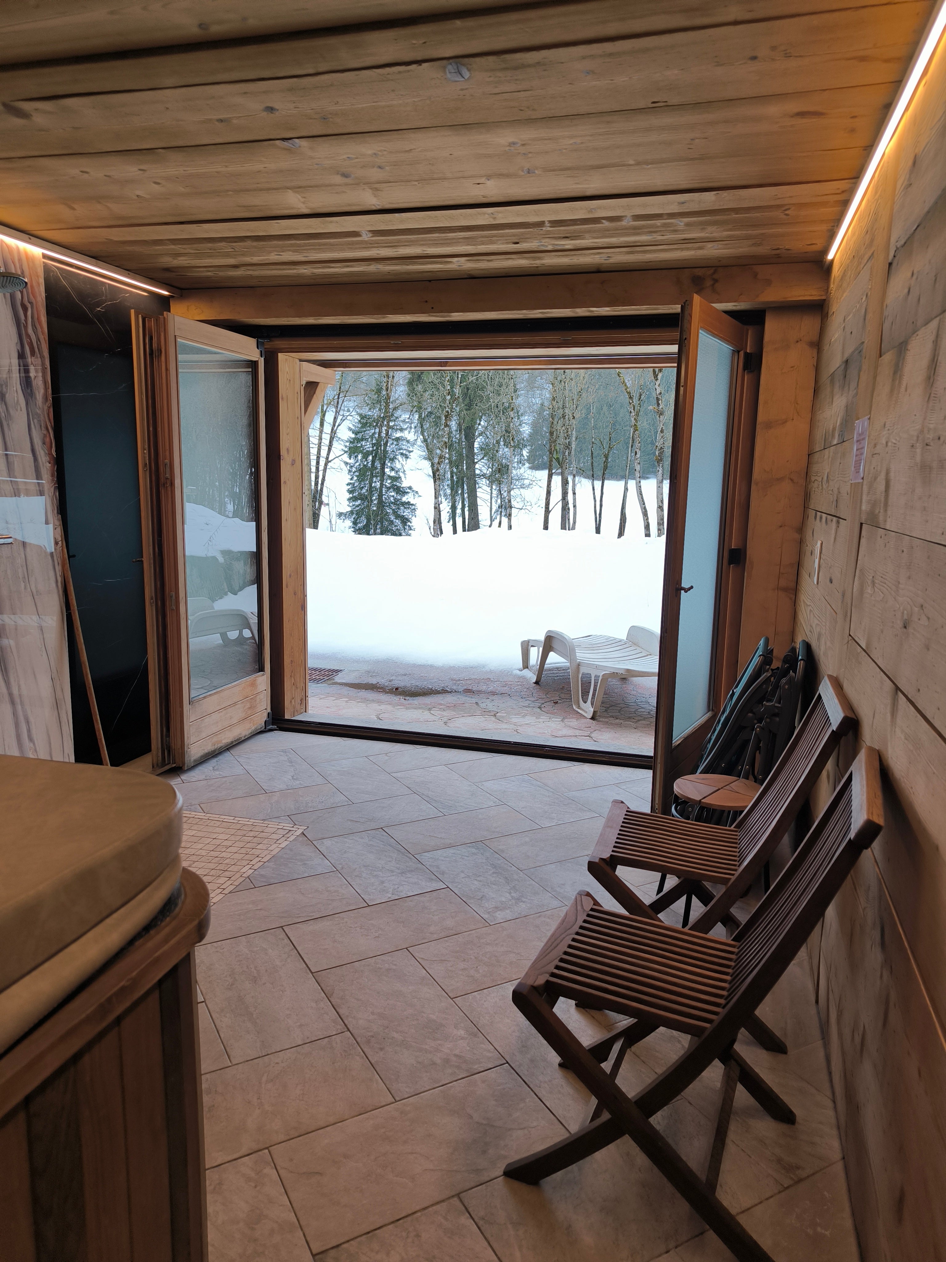 Chalet Cascade d'argent